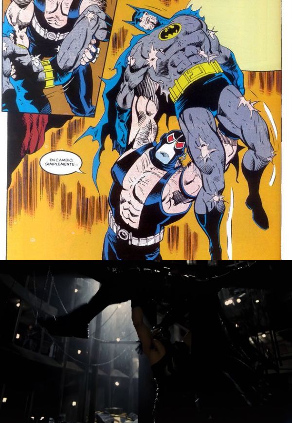 Il Cavaliere Oscuro - Il Ritorno Batman #497 - 1993 Testi di Doug Moench Disegni Jim Aparo