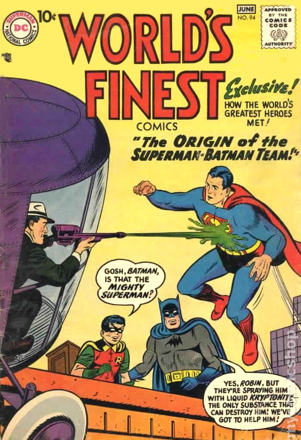 9. Le origini del team Batman/Superman