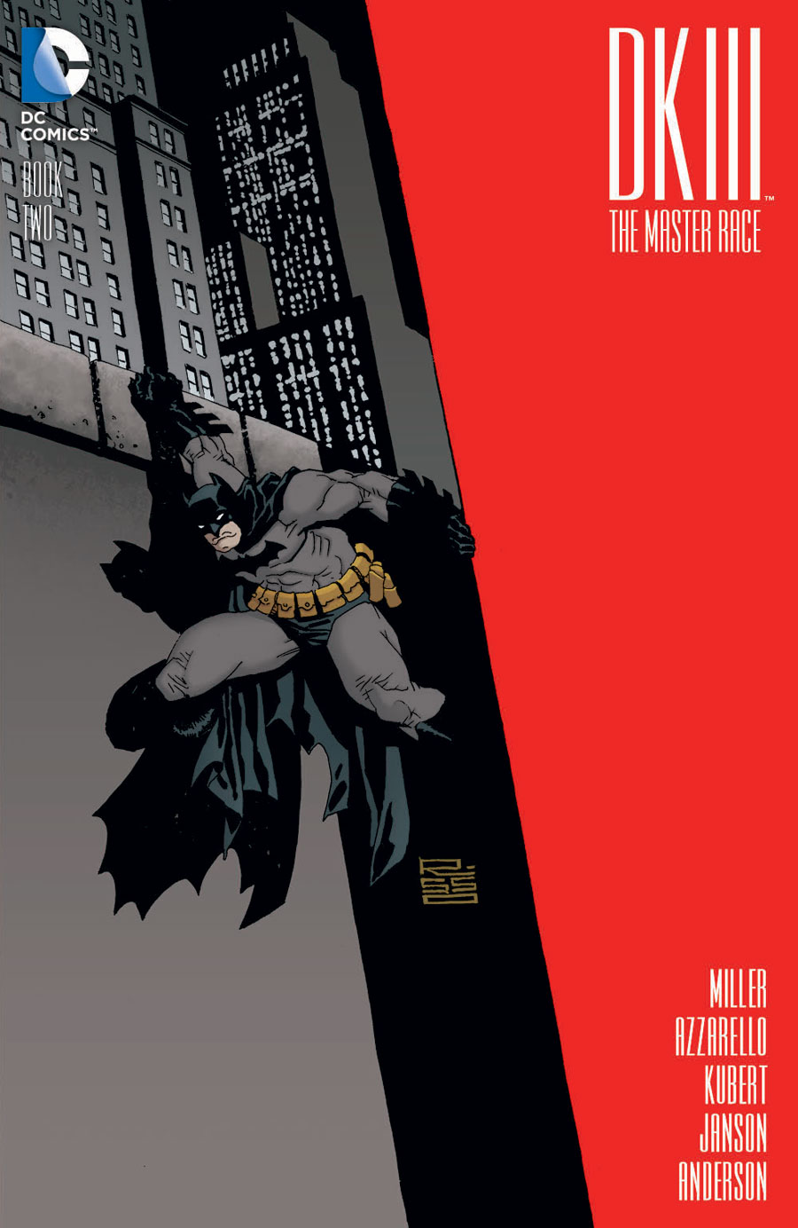 Dark Knight III #2 variant di Eduardo Risso