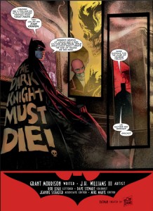 Batman #669 disegnato da J.H. Williams III