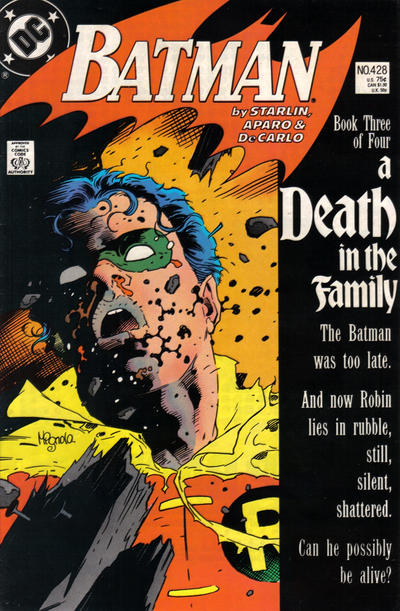 Cover di Mike Mignola (1988)