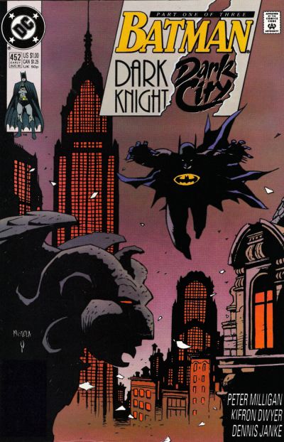 Disegni di Mike Mignola e George Pratt (1990)