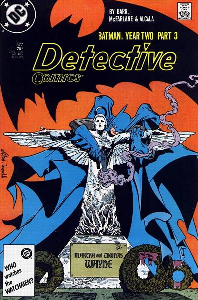 Disegni di Todd McFarlane and Pablo Marcos (1987)