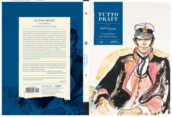 Tutto Pratt Volume Uno Cover