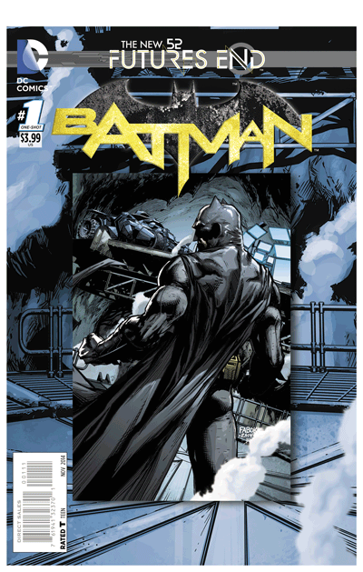 BATMAN: FUTURES END #1 Copertina di Jason Fabok