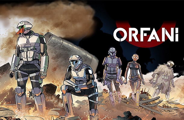 I protagonisti della prima stagione di Orfani