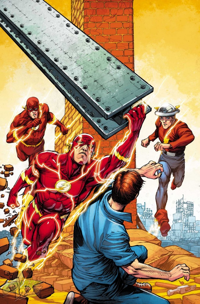 "The Flash" #38 by Howard Porter