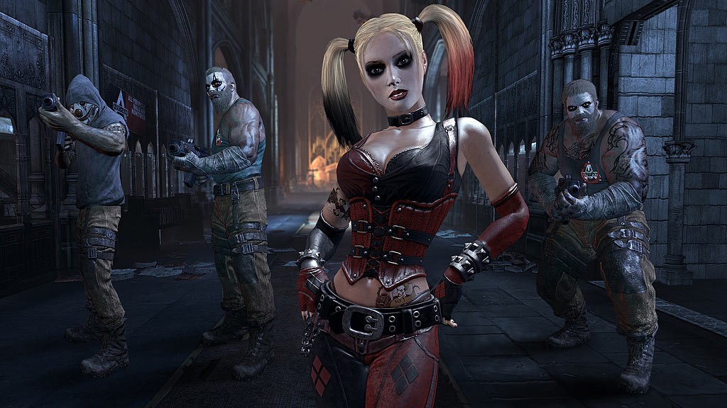 Harley-Quinn-in-Arkham-City-88f81