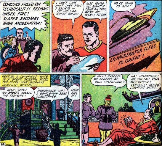 Gary Concord junior l'Ultra-Man figlio del precedente.